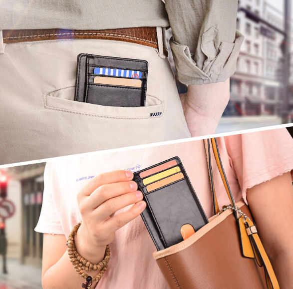 Portfel RFID etui na karty i dokumenty