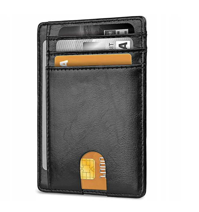 Portfel RFID etui na karty i dokumenty