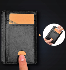 Portfel RFID etui na karty i dokumenty