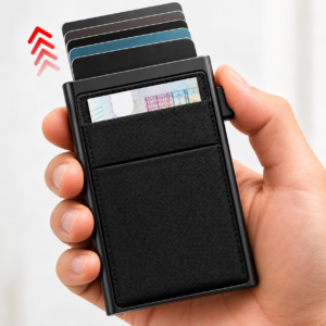 Aluminiowy Portfel na Karty RFID