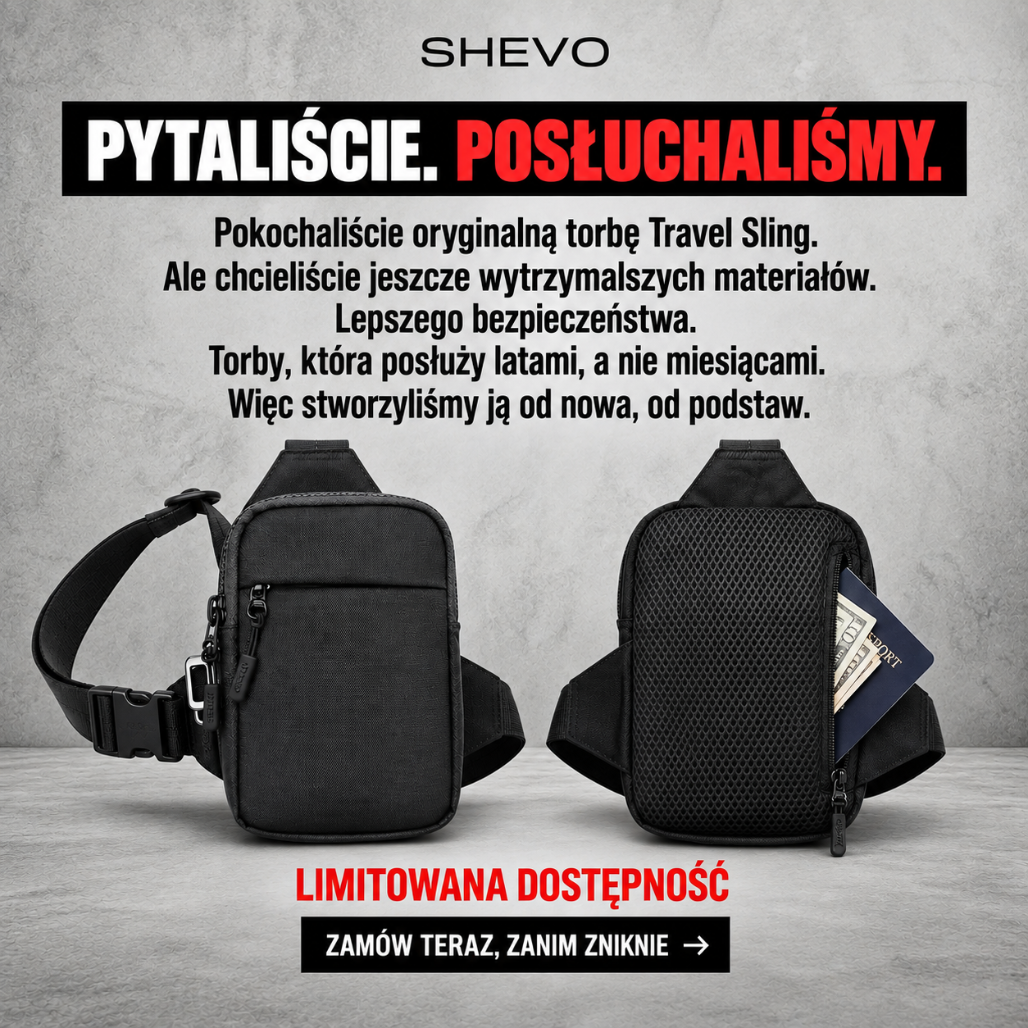 Torba antykradzieżowa Shevo
